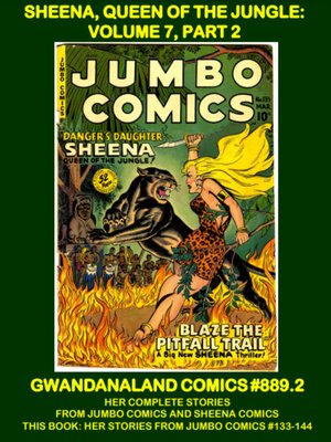 cover image of Sheena, Queen of the Jungle: Volume 7, Part 2